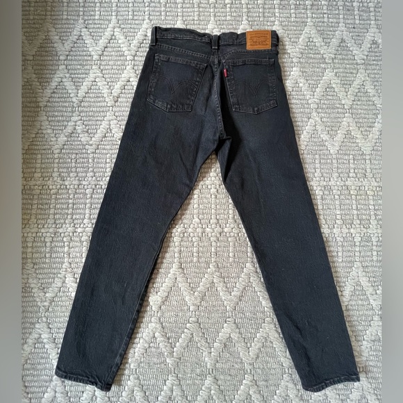 Wedgie straight levis jeans - Picture 5 of 8